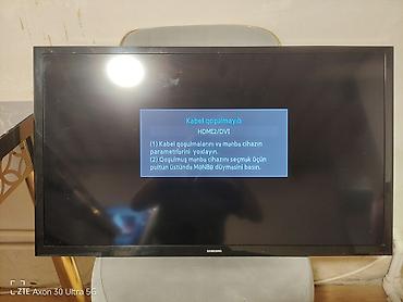samsung pultu: Samsung LCD/LED televizor - Ekran diaqonalı: təxminən 32-37 düym — 2