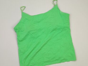 zielone bluzki na ramiączkach: Bluzka Damska, L, stan - Bardzo dobry