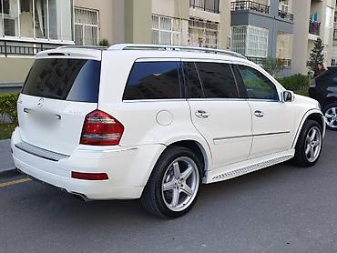 Mercedes-Benz: Mercedes-Benz GL 550 4MATIC SUV - Ban növü: tam ölçülü 7 yerlik SUV - — 3