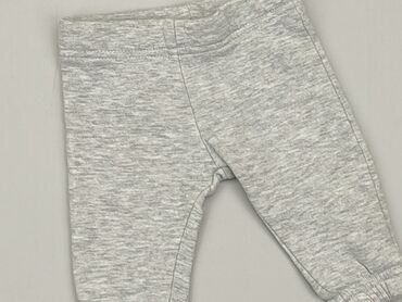 legginsy sportowe gym glamour: Spodnie dresowe, Primark, 0-3 m, stan - Bardzo dobry