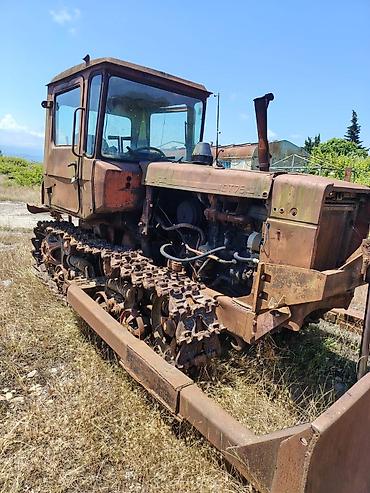 traktor dt 75 celilabad: Buldozer (paletli traktor) – DT-75 seriyası Texniki təsvir: - Tip — 7