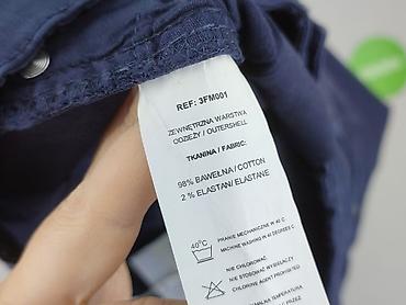 markowe adidasy: QUIOSQUE, Spodnie materiałowe damskie, rozmiar S — 5