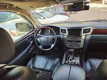 цена lexus 570: Lexus LX: 2015 г., 5.7 л, Автомат, Бензин, Внедорожник — 9