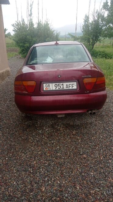 цеп на авто: Mitsubishi Carisma: 1998 г., 1.8 л, Автомат, Бензин, Седан