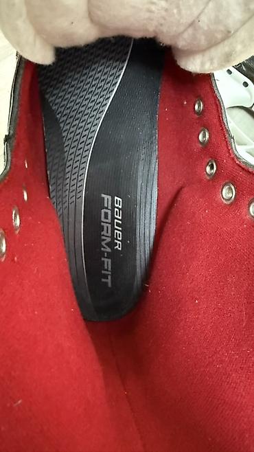 Коньки: Хоккейные коньки Bauer Vapor X:60 Шлем Баул - Линейка Vapor — узкая — 6