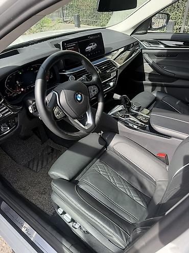 BMW: BMW 5 series: 2020 г., 2 л, Автомат, Бензин, Седан — 9