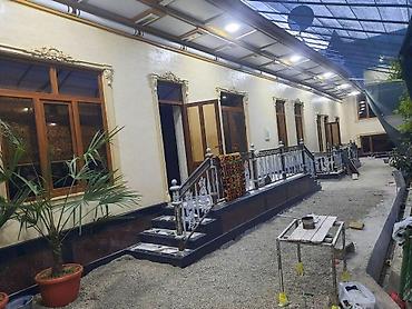 Фасадные работы: Услуги нанесения жидкого травертина и декоративных фасадных покрытий — 7