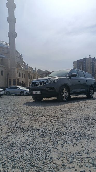 тайота хайландер 2020: Ssangyong Rexton: 2020 г., 2.2 л, Типтроник, Дизель, Жол тандабас