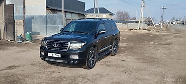 Toyota: Toyota Land Cruiser: 2008 г., 4.5 л, Автомат, Дизель, Внедорожник — 2