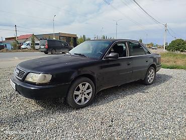 Унаа сатуу: Audi A6: 1995 г., 2.6 л, Кол менен иштөөчү, Бензин, Седан — 1