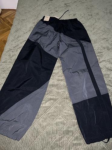 nine west papuče: NIKE Women's Sportswear Mid-Rise Street Woven Open-Hem Pants vel.S — 6