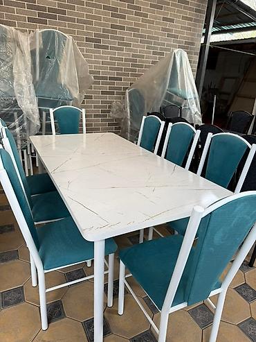 Кухонные столы и стулья: Кухонный стол и стул — 26