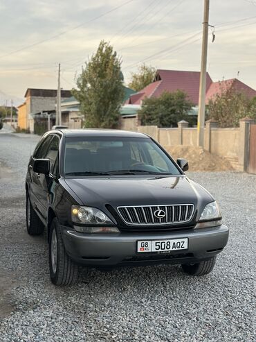 автомобиль кредит: Lexus RX: 2001 г., 3 л, Автомат, Бензин, Кроссовер