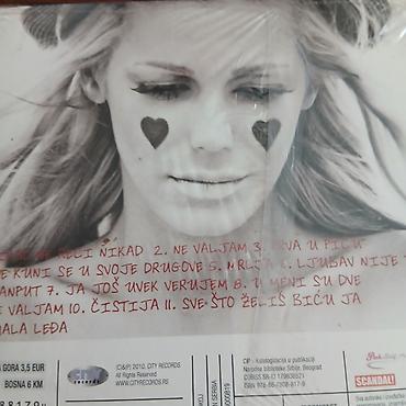 deks rok: CD album: Nataša Bekvalac – Ne valjam (City Records, 2010) Izdanje — 2