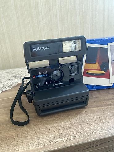 polaroid camera 636: Polaroid 636 Closeup ani fotoaparat Xüsusiyyətlər: - Daxili — 3