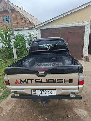 brp квадроцикл: Mitsubishi L200: 2004 г., 2.5 л, Механика, Дизель, Пикап — 2
