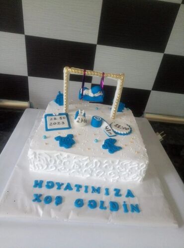 Tortlar: Bayram və tədbirlər üçün bəzəkli tortlar - Tematik dizaynlar: Qurban — 6