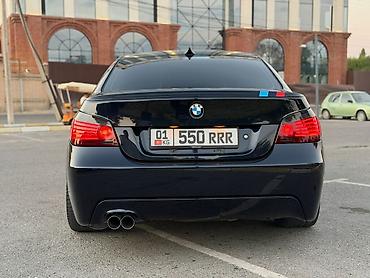 bmv e38: BMW 5 series: 2008 г., 3 л, Автомат, Бензин, Седан — 4