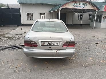 baw 212 t01: Mercedes-Benz E-Class: 2002 г., 2.2 л, Автомат, Дизель, Седан — 2