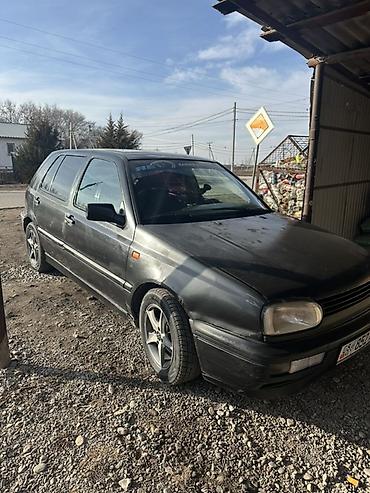 Volkswagen: Volkswagen Golf: 1993 г., 1.6 л, Механика, Бензин, Хэтчбэк — 10