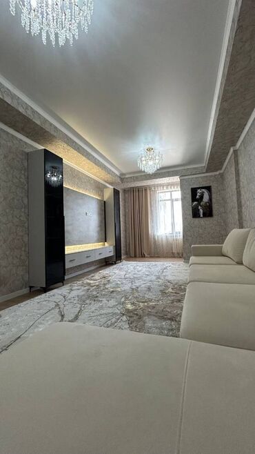 ищу дом квартира: 3 бөлмө, 95 кв. м, Элитка, 3 кабат, Дизайнердик ремонт