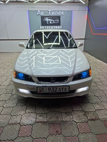 Honda: Honda Accord: 2000 г., 2 л, Автомат, Газ, Седан