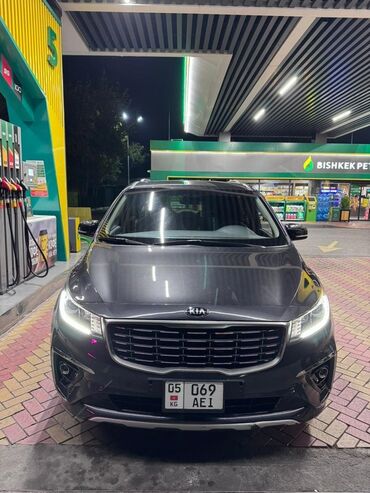 Kia: Kia Carnival: 2019 г., 2.2 л, Автомат, Дизель, Минивэн — 1