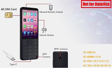 qin 22 pro: Xiaomi QIN F22 Pro – Düyməli smartfon 6 RAM/64 GB - Əməliyyat — 6
