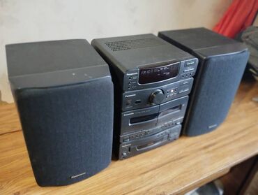 магнитофоны на авто: Продам музыкальный центр PANASONIC mod.SA - CH74 в идеальном