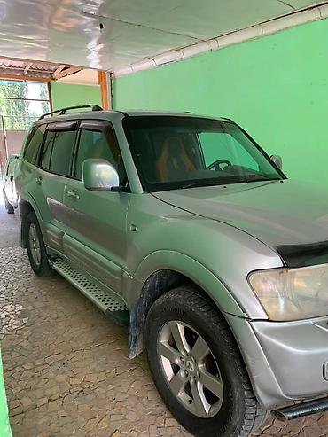 Продажа авто: Mitsubishi Pajero: 2001 г., 3.5 л, Автомат, Бензин, Внедорожник — 2
