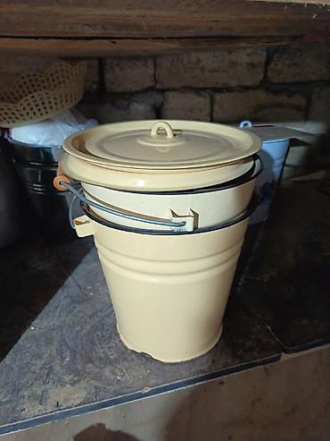 Tava-qazan dəstləri: Qazan, rəng - Ağ — 5