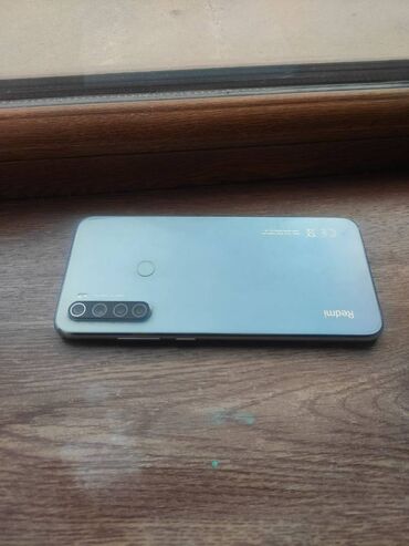 купить телефон в азербайджане: Xiaomi Redmi Note 8, 64 ГБ, цвет - Голубой, 
 Сенсорный, Отпечаток пальца, Две SIM карты