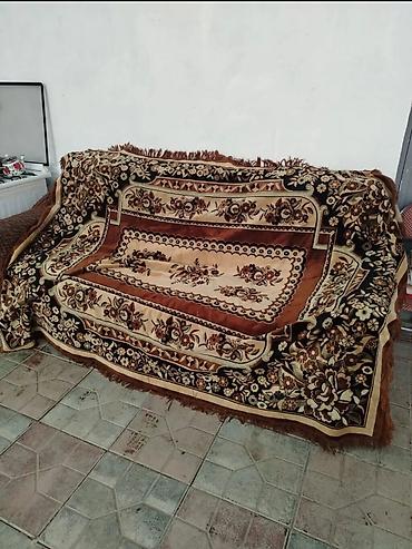 divan örtükleri: Divan üçün İşlənmiş Qaşlı rəng - Qəhvəyi Yataq örtüyü, Ünvandan götürmə — 1