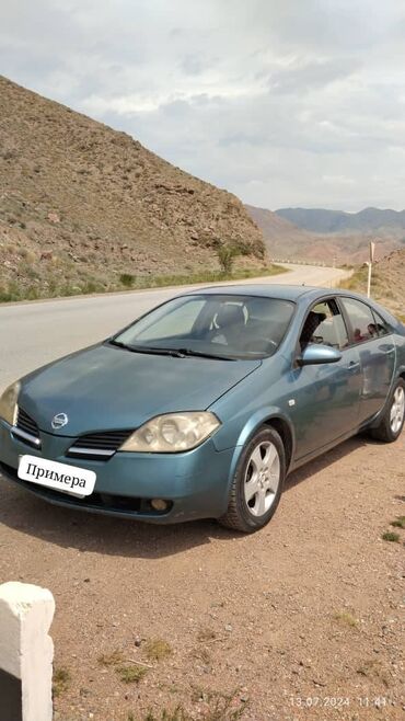 Nissan: Nissan Primera: 2002 г., 2 л, Механика, Бензин, Хэтчбэк