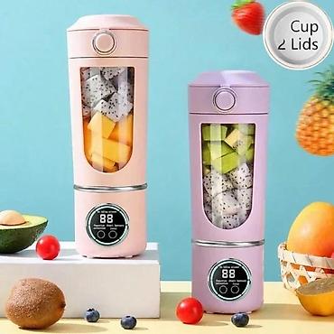 bezocne slusalice: Prenosni punjivi blender 700ml HS-870 NOVO. Model HS-870 Napon: 7,4V — 7