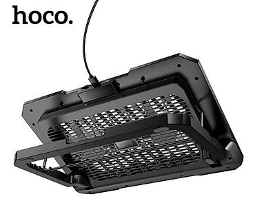 17 max: Охлаждающая подставка для ноутбука Hoco DH19 RGB - Совместимость — 6