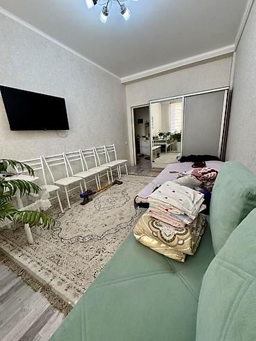 Продажа квартир: 1 комната, 37 м², Кара-Жыгач ж/м Элитка, 5 этаж, Евроремонт — 10