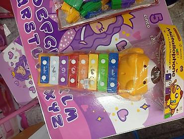 мини кум: Детский ксилофон-металлофон BBK Chick “Little Musician” - Игрушечный — 2