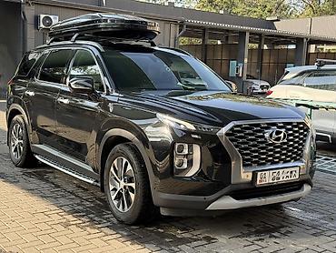 jeep compas: Hyundai Palisade: 2019 г., 2.2 л, Автомат, Дизель, Внедорожник — 3