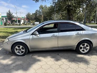 2001: Nissan Primera: 2001 г., Седан — 3