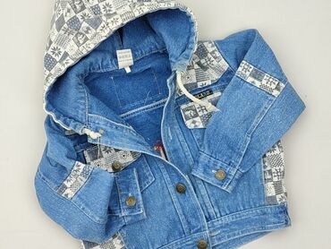 coccodrillo ubrania dla dzieci: Children's jeans jacket, 5-6 years, S, condition - Very good