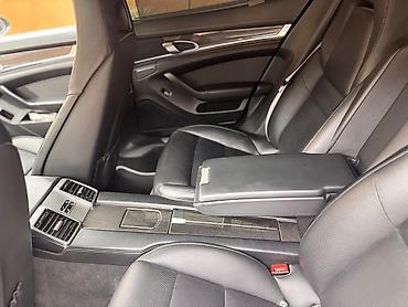 порш 911 турбо с: Porsche Panamera: 2011 г., 4.8 л, Робот, Бензин, Лифтбек — 9