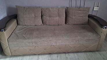 komputer stolu: - İş masası və divan dəsti İş masası: - Material: laminat/LDSP, ağ və — 2