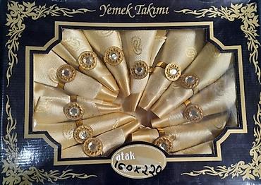ringlice za tekstil: Yeni rəng - Qızılı Süfrə — 1