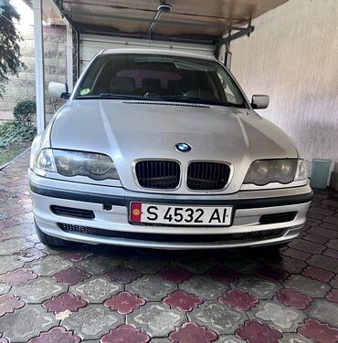 подержанный бмв: BMW 3 series: 2001 г., 2 л, Механика, Дизель, Универсал