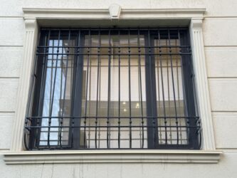 Решетки для окон: Решетки для окон, Сварные, На заказ, Бесплатная установка — 1