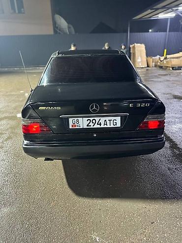 Mercedes-Benz: Mercedes-Benz W124: 1994 г., 3.2 л, Автомат, Бензин, Седан — 4