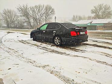 re sovio: Lexus GS: 2003 г., 3 л, Автомат, Бензин, Седан — 4