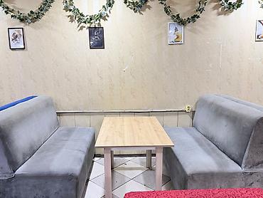 restoran sobalari: Dördbucaq masa, 4 nəfər — 5