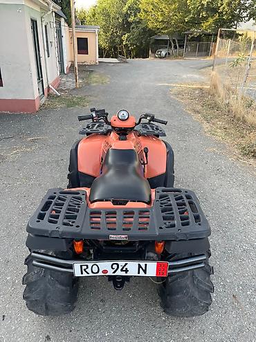 фольксваген пассат 1: - Polaris Sportsman 570 SP, 720 см3, 2007 год, 285 км — 8